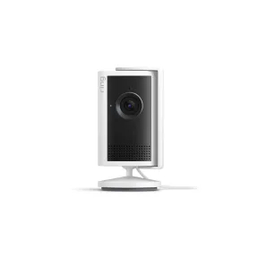 Cámara de seguridad interior Ring Plus | Retinal 2K, enchufe