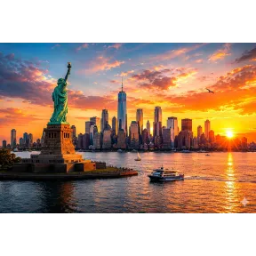 Noviembre en Nueva York: Vuelo directo + 9 noches desde 650€