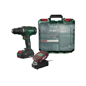 Atornilladora taladradora recargable Parkside 20 V