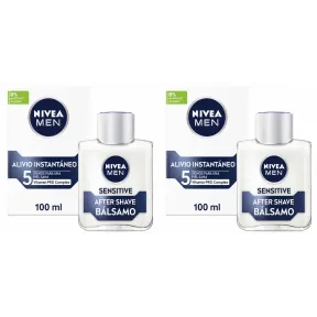 NIVEA MEN Bálsamo After Shave Sensitive 100 ml (2,63€/unidad)