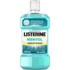 Listerine Enjuague Bucal Suave 250 ml, Sin Alcohol y Flúor