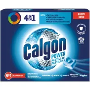 Antical Calgon Powerball 45 Pastillas - Elimina Olores y Suciedad