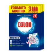 Colón Limpialavadoras - Elimina malos olores en 3 usos