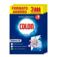 Colón Limpialavadoras - Elimina malos olores en 3 usos