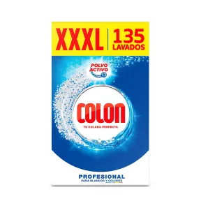 Detergente en polvo Colon Activo, 135 dosis para lavadora