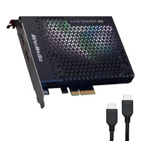 GC573 de Avermedia: Capturadora de Video Avanzada