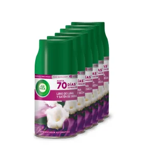 Recambios Spray automático Air Wick Freshmatic - Lirio de Luna