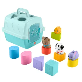 Transportín Clasifica y Guarda de Mascotas Fisher-Price FP