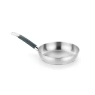 Sartén de Acero Inoxidable 26 cm | BRA Master Inducción