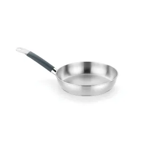 Sartén de Acero Inoxidable 26 cm | BRA Master Inducción