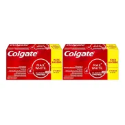 Pasta de Dientes Blanqueadora Colgate Max White - Pack 4 Uds