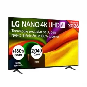 LG NanoCell 75" (190,5 cm) Smart TV 75NU8E0B3LA