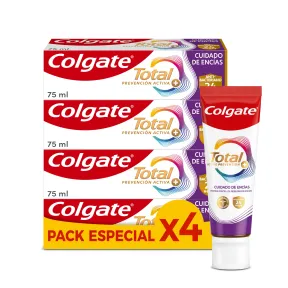 Colgate Total Cuidado de Encías y Prevención Activa 4x75ml
