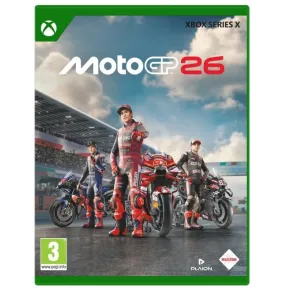 MotoGP 26 – Simulador Oficial para Xbox Series X