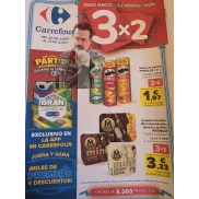 Carrefour 3x2: Folleto del 25 de Junio al 13 de Julio