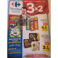 Carrefour 3x2: Folleto del 25 de Junio al 13 de Julio