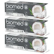 Pasta de Dientes Blanqueadora Natural de Coco - Pack 3 units.
