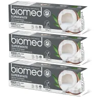 Pasta de Dientes Blanqueadora Natural de Coco - Pack 3 units.