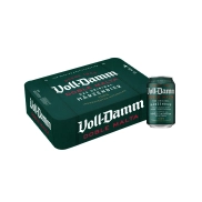 Cerveza Voll-Damm 2 Pack 24 Latas | Doble Malta Cítrica