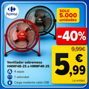 Ventilador de Mesa