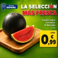 Negra Sandía: Sabor y frescura en cada bocado