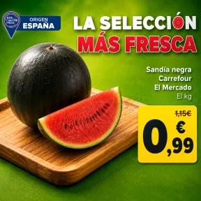 Negra Sandía: Sabor y frescura en cada bocado