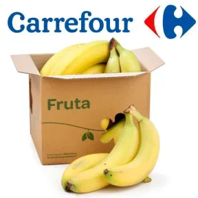 Fruta amarilla: Bananas deliciosas y nutritivas