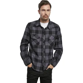 Camisa de Franela a Cuadros para Hombre - Tallas Disponibles
