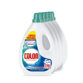 Detergente gel Colon Nenuco - 5L para ropa blanca y color