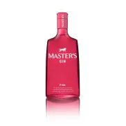 Ginebra Premium Rosa con fresa y frambuesa - 700 ml