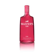 Ginebra Premium Rosa con fresa y frambuesa - 700 ml