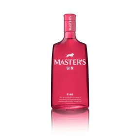 Ginebra Premium Rosa con fresa y frambuesa - 700 ml