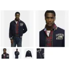 Cazadora Bomber Marino Superdry Twill Varsity