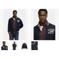 Cazadora Bomber Marino Superdry Twill Varsity