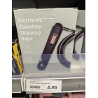 Contador de pasos con comba y pantalla LED