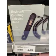 Contador de pasos con comba y pantalla LED