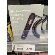 Contador de pasos con comba y pantalla LED