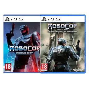 RoboCop: Rogue City y Asuntos Inacabados en PS5