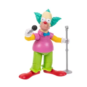 Krusty - Figura de acción 13 cm de Los Simpsons