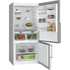 Frigorífico Bosch Serie 6, Acero inox., Libre instalación 186 cm
