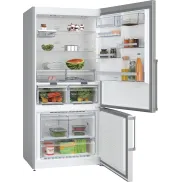 Frigorífico Bosch Serie 6, Acero inox., Libre instalación 186 cm