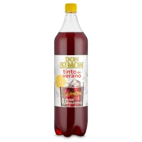 Tinto de Verano Sin Alcohol Don Simón, 1500ml