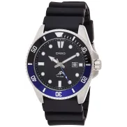 Reloj Casio de buceo negro Marlin MDV106-1AV 200M WR