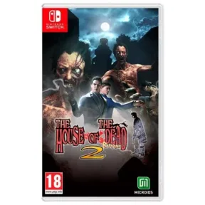 Remake de House of the Dead 2 para SWITCH