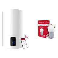 Termo eléctrico Ariston Lydos Wifi 80L + Filtro Antical B