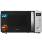 Microondas Cecotec 700W con Grill y 20L de Capacidad