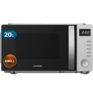 Microondas Cecotec 700W con Grill y 20L de Capacidad