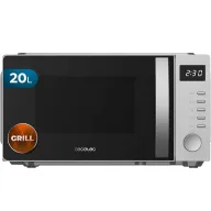 Microondas Cecotec 700W con Grill y 20L de Capacidad