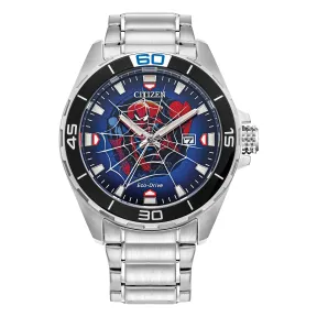 Reloj Spider-Man de Citizen: Marvel en tu muñeca