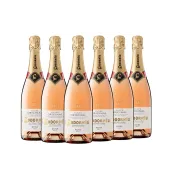 Cava Brut Rosado Codorníu Cuvée Original Rosé - 6 botellas